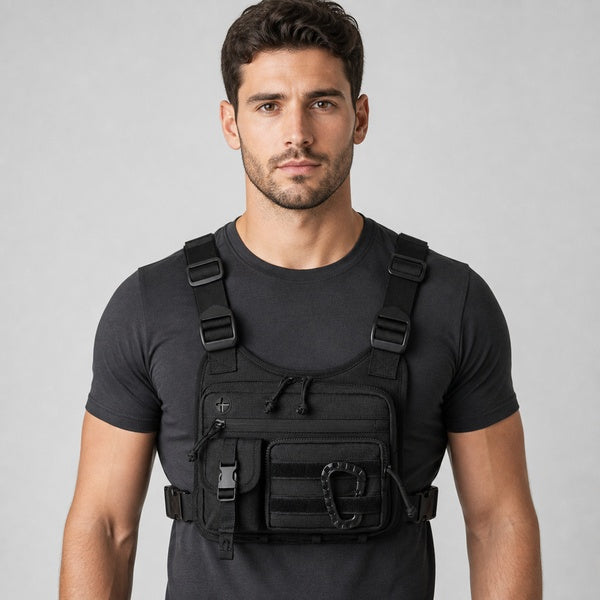 Camouflage Running Sports Men Chest Bag