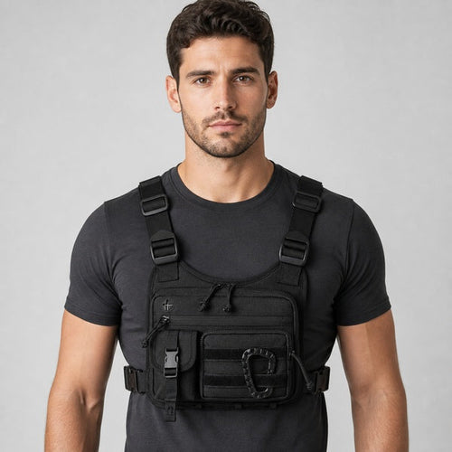 Camouflage Running Sports Men Chest Bag