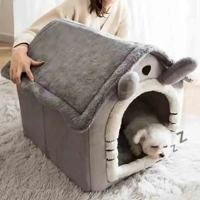 Cozy Indoor Pet Tent Bed For Small Dogs & Cats 🐱🏠