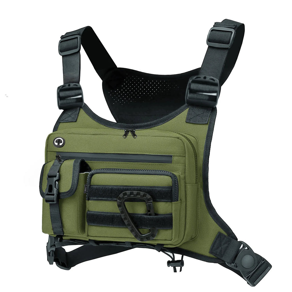 Camouflage Running Sports Men Chest Bag
