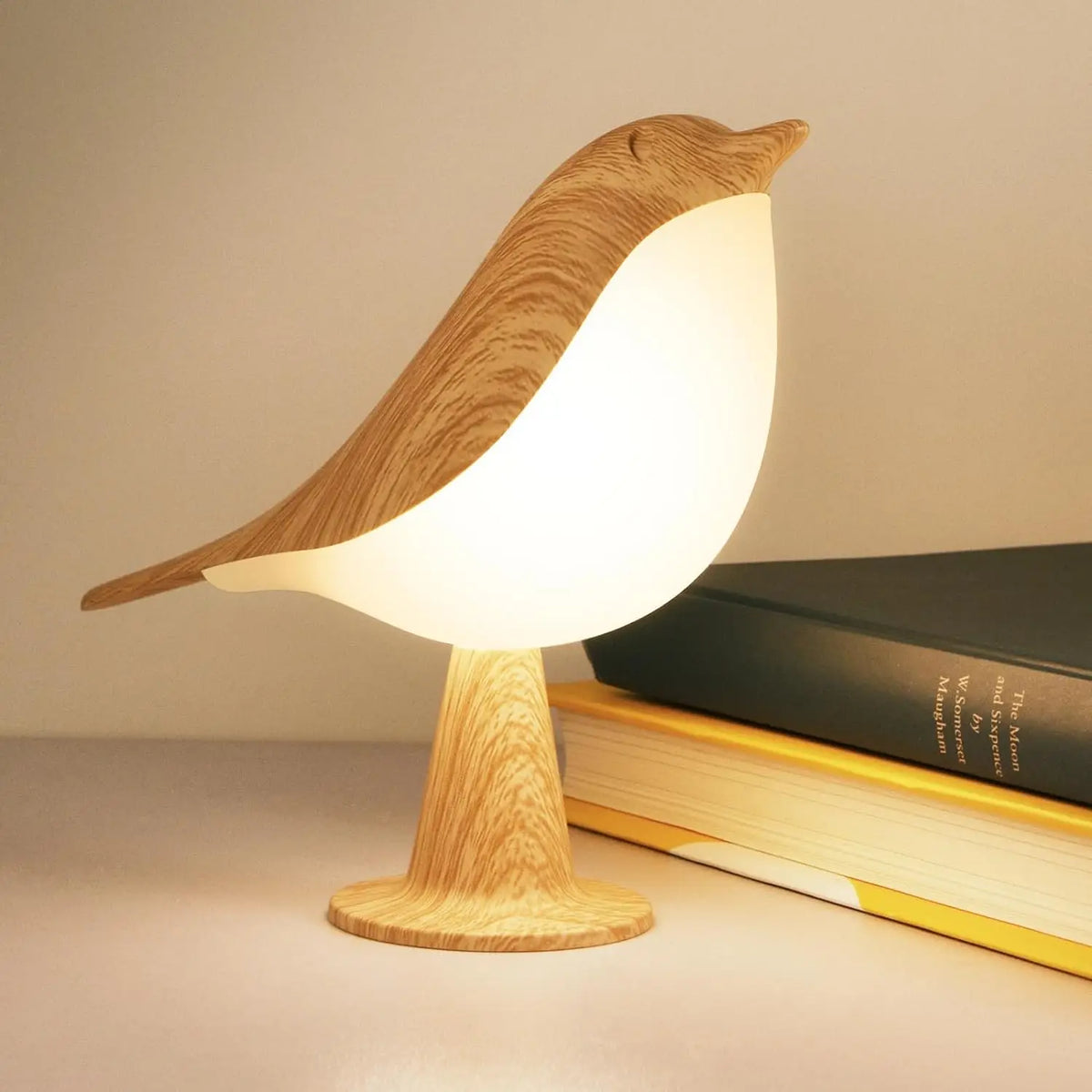 Wooden LED Bird Nightlight