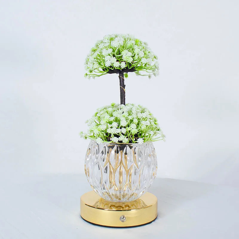 Dreamy Tulip Night Light – Elegant LED Flower Lamp for Cozy Room Decor 🌷✨